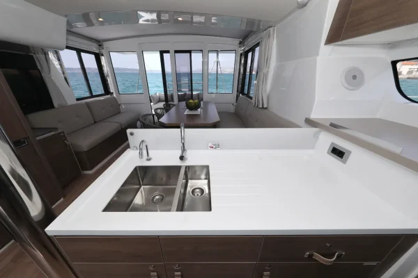 Catamaran charter Split