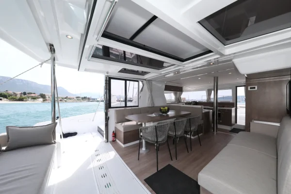 Catamaran charter Split