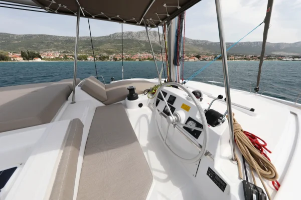 Catamaran charter Split