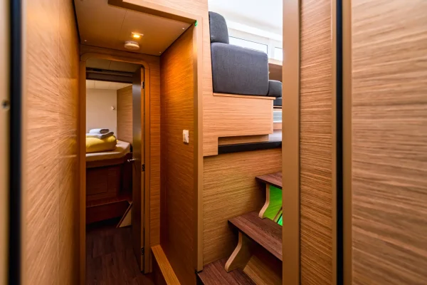 Catamaran chartern in Kroatien