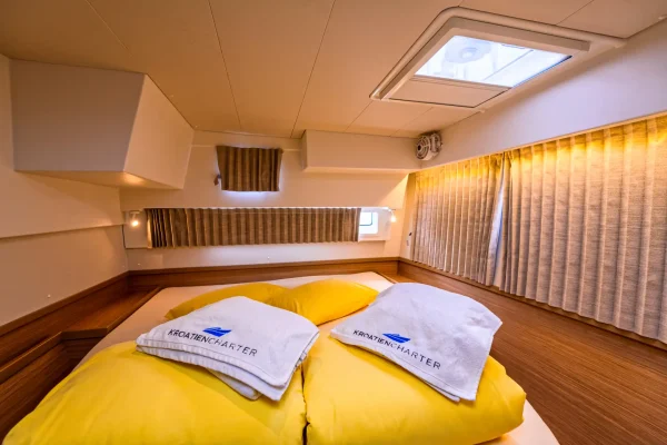 Catamaran chartern in Kroatien