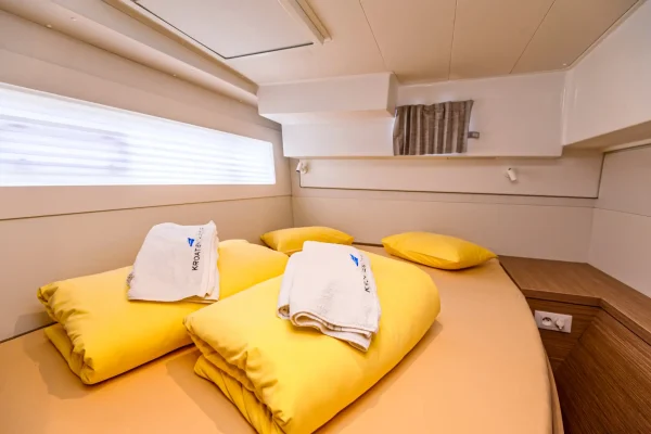 Catamaran Chartern in Kroatien