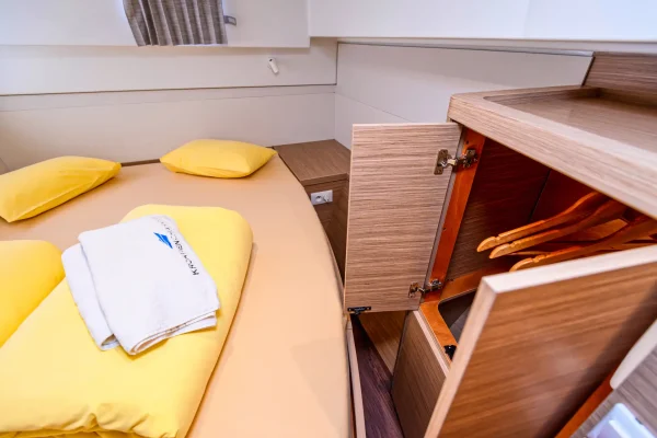 Catamaran Chartern in Kroatien