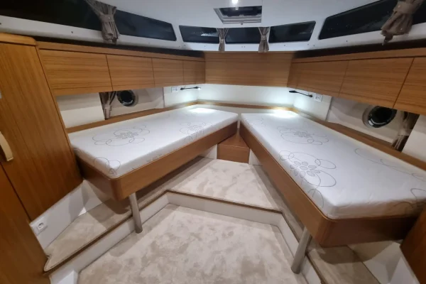 Charter Kroatien Motorboot