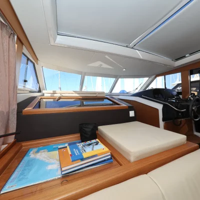 Charter Kroatien Motorboot
