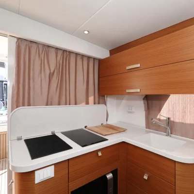 Charter Kroatien Motorboot