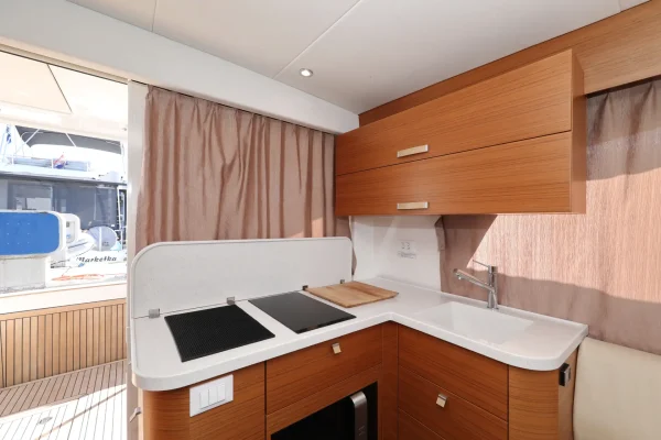 Charter Kroatien Motorboot