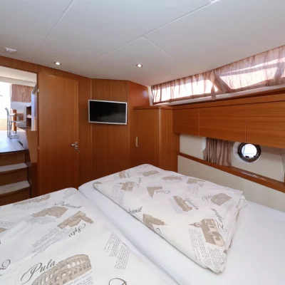 Charter Kroatien Motorboot