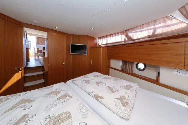 Charter Kroatien Motorboot