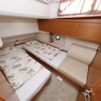 Charter Kroatien Motorboot