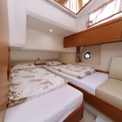 Charter Kroatien Motorboot