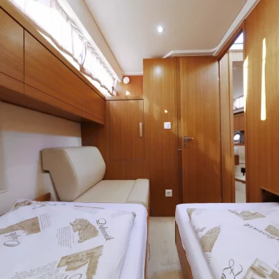 Charter Kroatien Motorboot