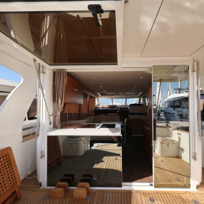 Charter Kroatien Motorboot