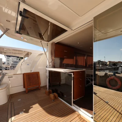 Charter Kroatien Motorboot