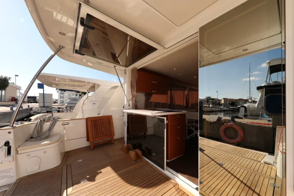 Charter Kroatien Motorboot