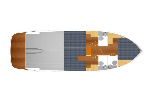 Futura 40 Grand Horizon Layout