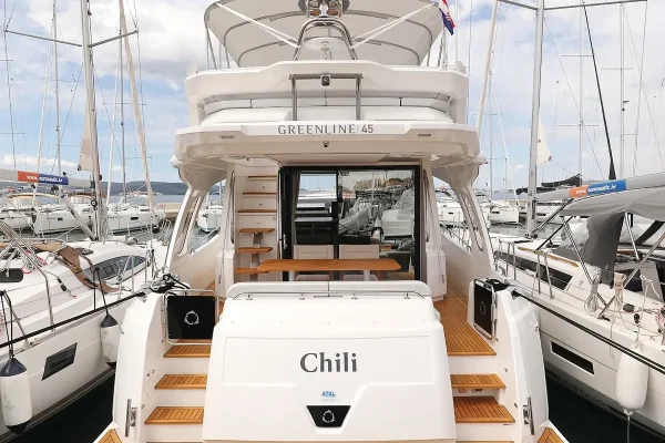 Greenlline 45 Fly Chili Biograd
