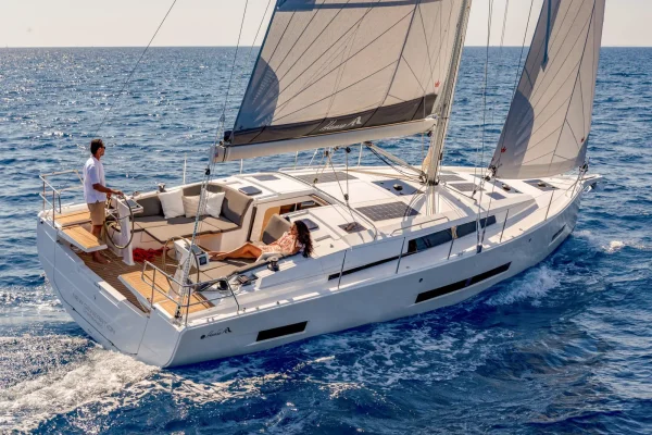 Segelboot mieten Šibenik: Hanse 410 - Mare Sol