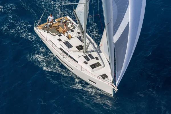 Segelboot mieten Šibenik: Hanse 410 - Mare Sol