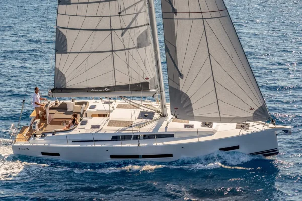 Segelboot mieten Šibenik: Hanse 410 - Mare Sol