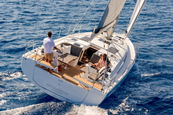 Segelboot mieten Šibenik: Hanse 410 - Mare Sol