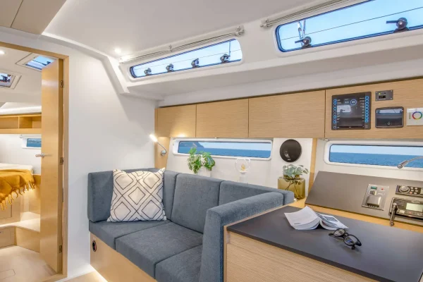 Segelboot mieten Šibenik: Hanse 410 - Mare Sol