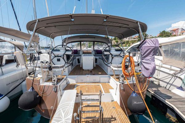 Segelyacht Charter Kroatien - Jeanneau 51