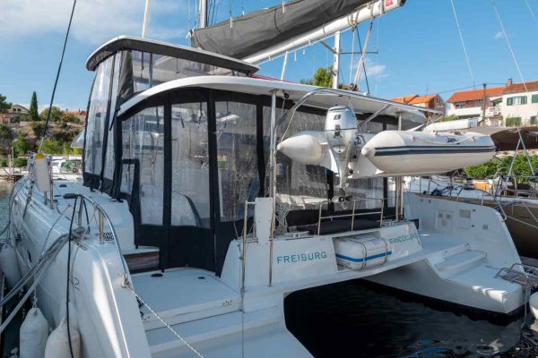 Katamaran chartern Kroatien