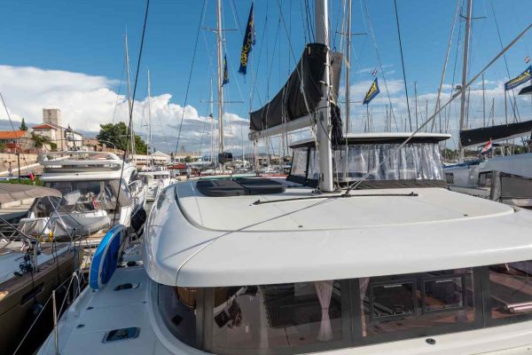 Katamaran chartern Kroatien