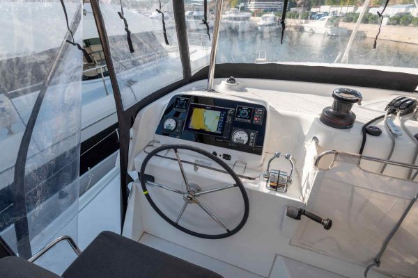 Katamaran chartern Kroatien