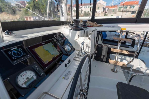 Katamaran chartern Kroatien