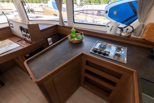 Katamaran chartern Kroatien