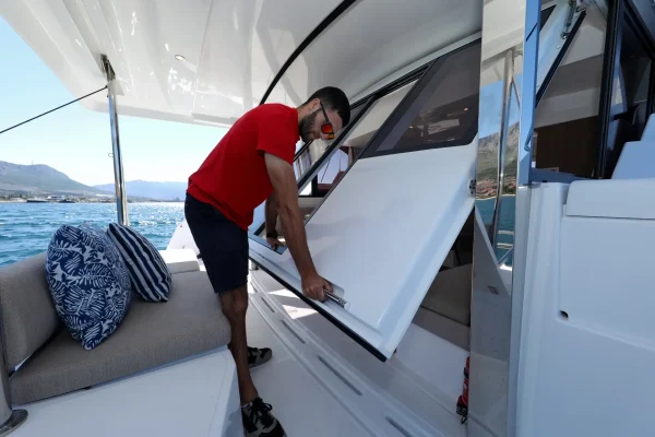 Katamaran chartern Split und Hvar