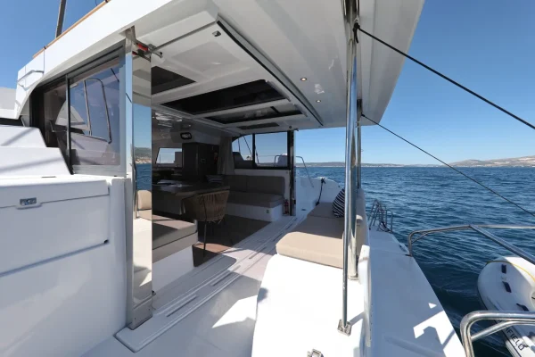 Katamaran chartern Split und Hvar