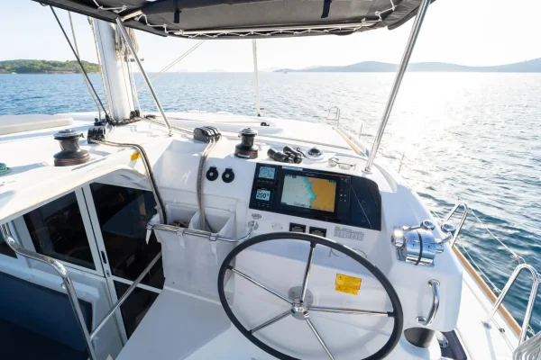 Katamaran mieten in Kroatien