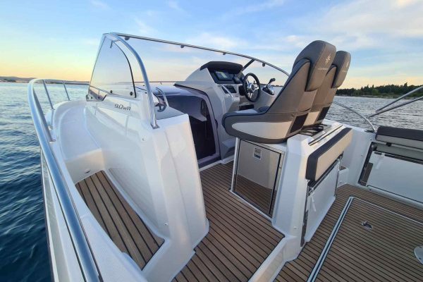 Kroatien Boot mieten - Cap Camarat 9.0 WA in Vodice