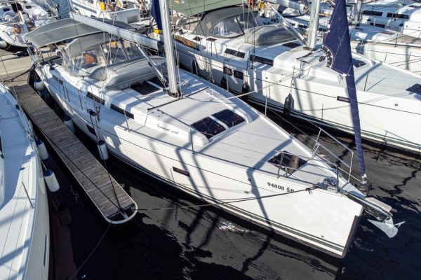 Segelboot Charter: Hanse 458 - Summer wind