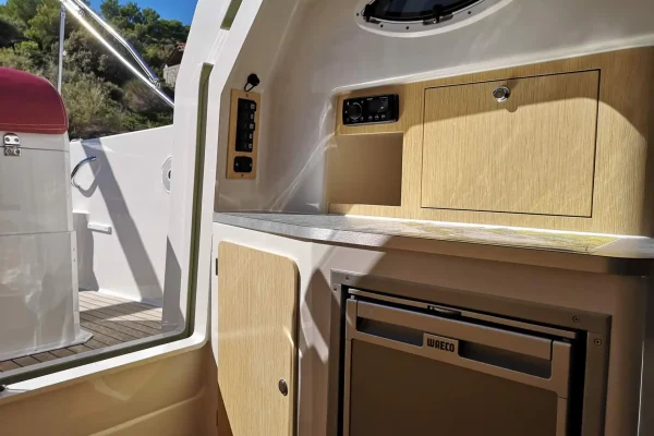 Atlantic 730 Sun Cruiser in Tribunj mieten