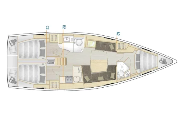 Segelboot mieten Split