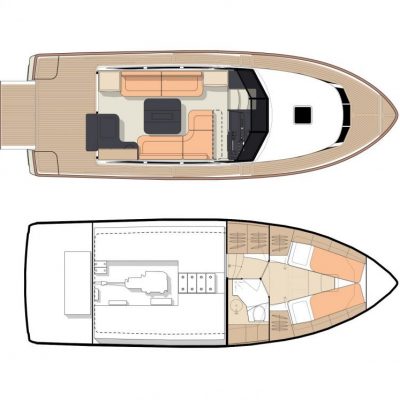 Greenline 33 - Layout