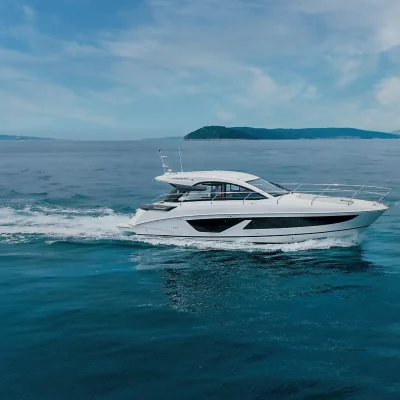 Motoryacht charter Kroatien