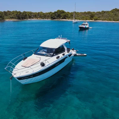 Motorboot in Kroatien mieten