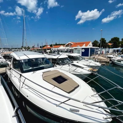 Motorboot in Kroatien mieten