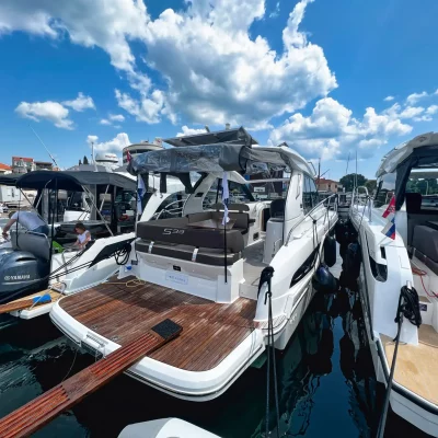Motorboot in Kroatien mieten