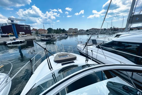 Motorboot in Kroatien mieten