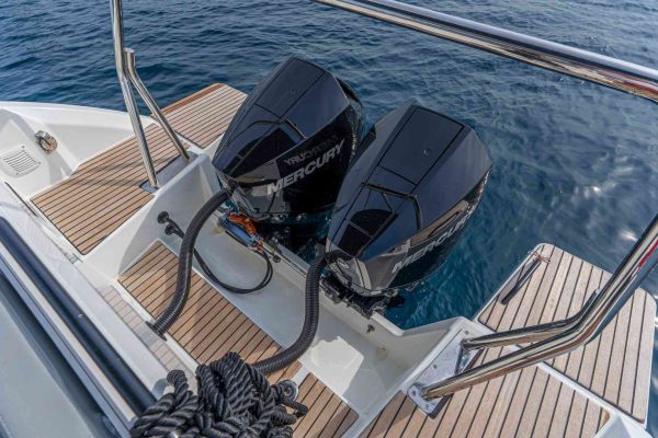 Boote Chartern Vodice Beneteau Flyer 9 Sundeck