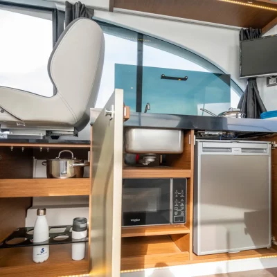 Motorboot mieten Tribunj