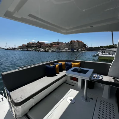 Motorboot mieten Tribunj