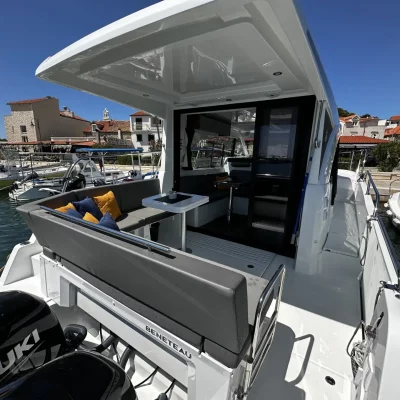 Motorboot mieten Tribunj