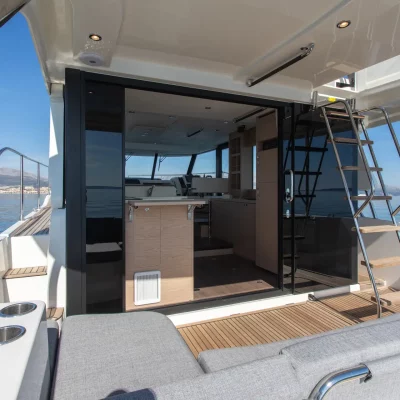 Motorboot Yachtcharter Kroatien